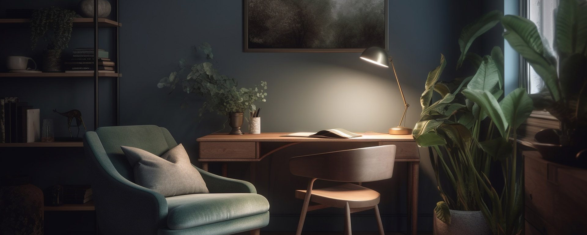 Completed luxury 3BHK apartment interior by AJ Interior Tech in Tumakur - the top home interior designer