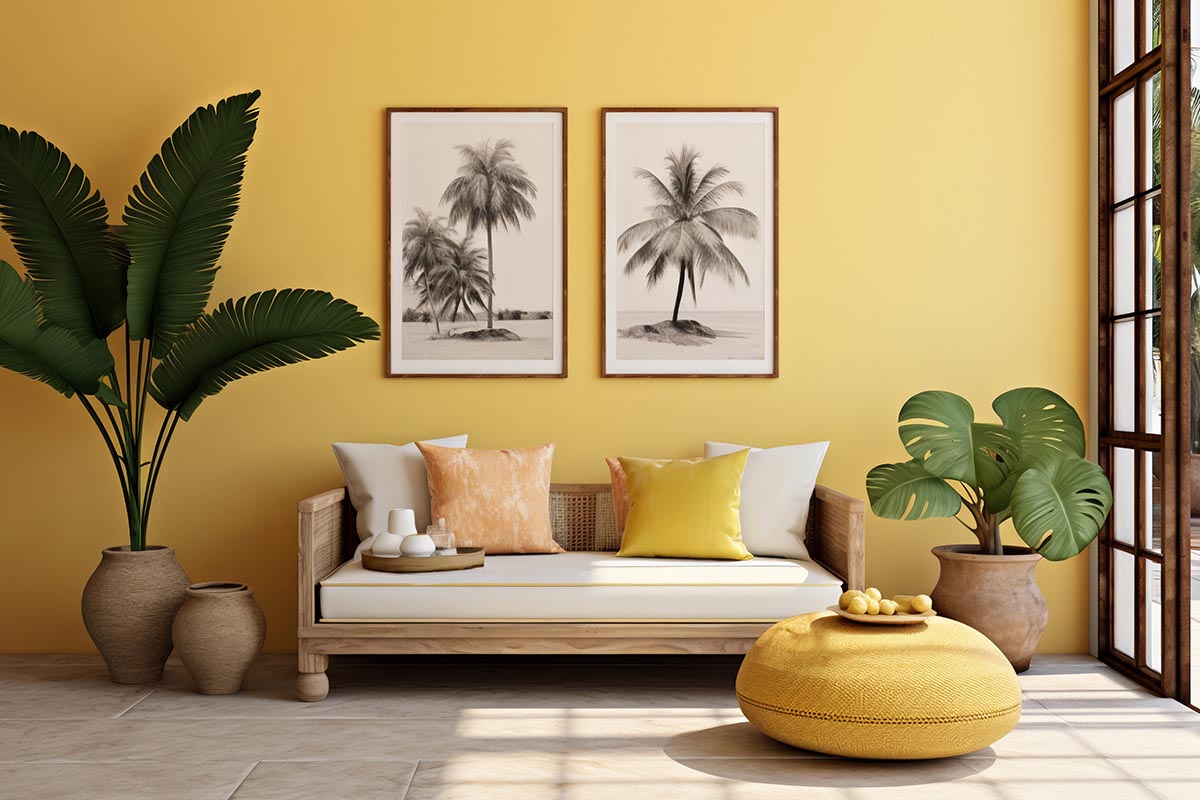 3BHK apartment interior design Mysore