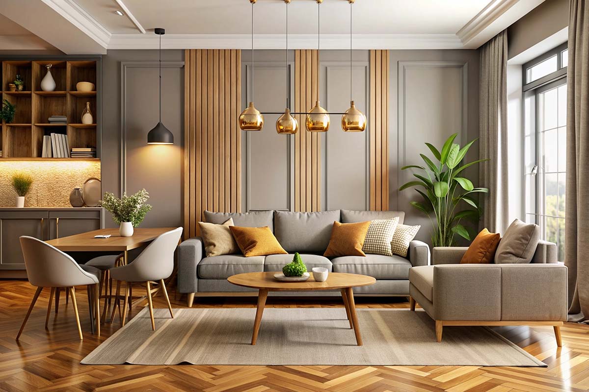 Budget friendly 2BHK interior design Hassan